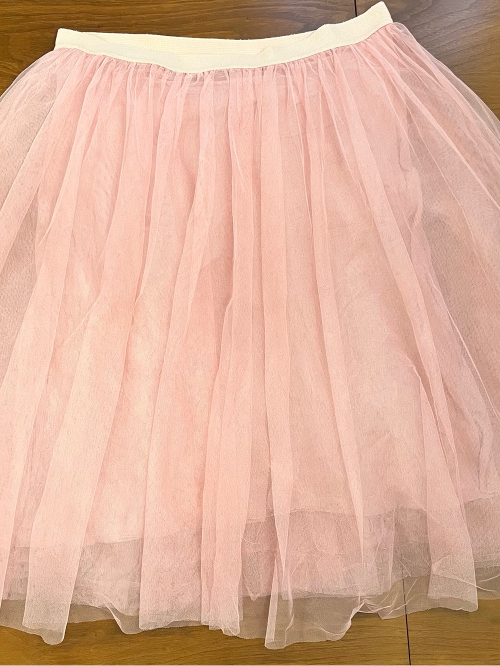 Bailey/44 Pale Pink Tulle Tutu Midi Skirt - Style ANT-S002 - Size XL / XXL